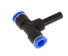 8mm x 8mm T-Steckverschraubung mit Steckanschluss PBT NBR [2 Stück]