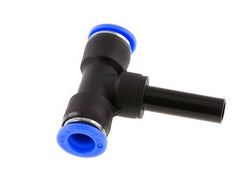 8mm x 8mm T-Steckverschraubung mit Steckanschluss PBT NBR [2 Stück]