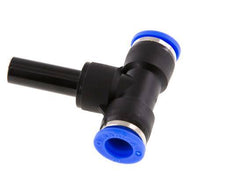 10mm x 10mm T-Stück Steckverschraubung mit Steckanschluss PBT NBR [2 Stück]