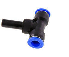 12mm x 12mm T-Stück Steckverschraubung mit Steckanschluss PBT NBR [2 Stück]