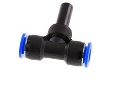 12mm x 12mm T-Stück Steckverschraubung mit Steckanschluss PBT NBR [2 Stück]