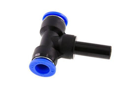 12mm x 12mm T-Stück Steckverschraubung mit Steckanschluss PBT NBR [2 Stück]