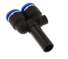 10mm x 12mm Y Push-in Fitting with Plug-in PA 66 NBR