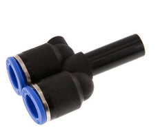 12mm x 12mm Y-Steckverschraubung mit Steckanschluss PA 66 NBR