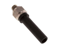 6mm x M 5 Plug-in Fitting with Male Threads Brass/PA 66 NBR [5 Pieces]