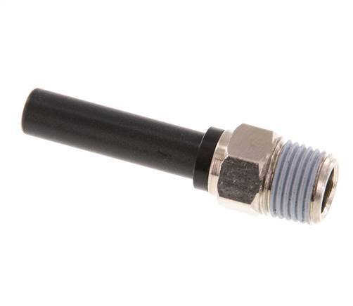 6mm x R1/8'' Steckverschraubung mit Außengewinde Messing/PA 66 NBR [5 Stück]