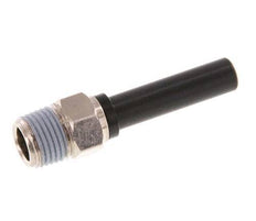 6mm x R1/8'' Steckverschraubung mit Außengewinde Messing/PA 66 NBR [5 Stück]