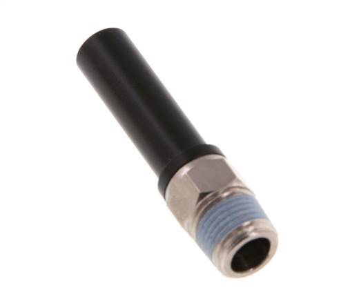 8mm x R1/8'' Plug-in Fitting with Male Threads Brass/PA 66 NBR [5 Pieces]