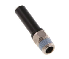 8mm x R1/8'' Plug-in Fitting with Male Threads Brass/PA 66 NBR [5 Pieces]