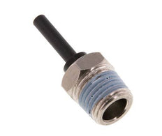 4mm x R1/4'' Steckfitting mit Außengewinde Messing/PA 66 NBR [5 Stück]