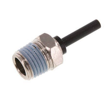 4mm x R1/4'' Steckfitting mit Außengewinde Messing/PA 66 NBR [5 Stück]