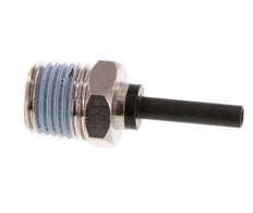 4mm x R1/4'' Steckfitting mit Außengewinde Messing/PA 66 NBR [5 Stück]