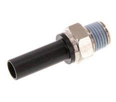 10mm x R1/4'' Plug-in Fitting with Male Threads Brass/PA 66 NBR [2 Pieces]