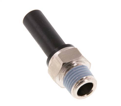 10mm x R1/4'' Steckfitting mit Außengewinde Messing/PA 66 NBR [2 Stück]