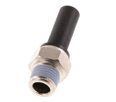 10mm x R1/4'' Steckfitting mit Außengewinde Messing/PA 66 NBR [2 Stück]