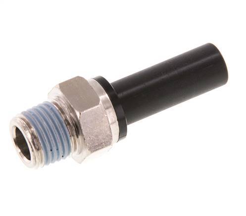 10mm x R1/4'' Steckfitting mit Außengewinde Messing/PA 66 NBR [2 Stück]