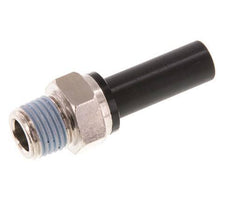 10mm x R1/4'' Steckfitting mit Außengewinde Messing/PA 66 NBR [2 Stück]