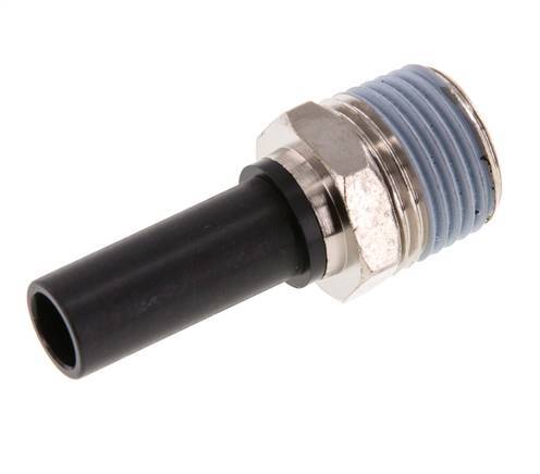 12mm x R1/4'' Plug-in Fitting with Male Threads Brass/PA 66 NBR [2 Pieces]
