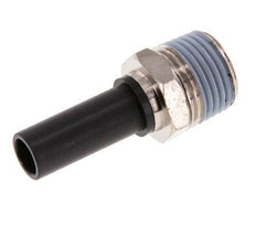 12mm x R1/4'' Plug-in Fitting with Male Threads Brass/PA 66 NBR [2 Pieces]