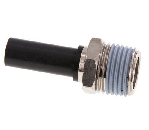 12mm x R1/4'' Steckverschraubung mit Außengewinde Messing/PA 66 NBR [2 Stück]