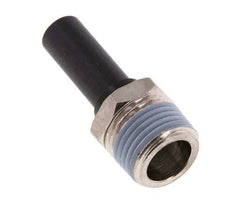 12mm x R1/4'' Steckverschraubung mit Außengewinde Messing/PA 66 NBR [2 Stück]