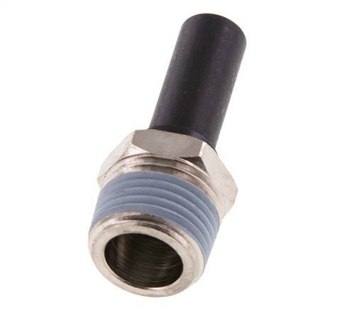 12mm x R1/4'' Steckverschraubung mit Außengewinde Messing/PA 66 NBR [2 Stück]