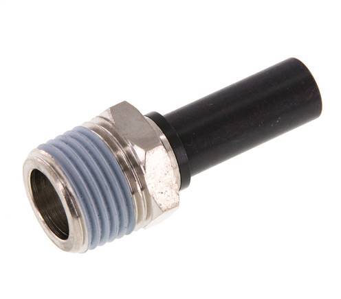 12mm x R1/4'' Steckverschraubung mit Außengewinde Messing/PA 66 NBR [2 Stück]