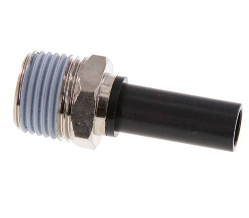 12mm x R1/4'' Steckverschraubung mit Außengewinde Messing/PA 66 NBR [2 Stück]