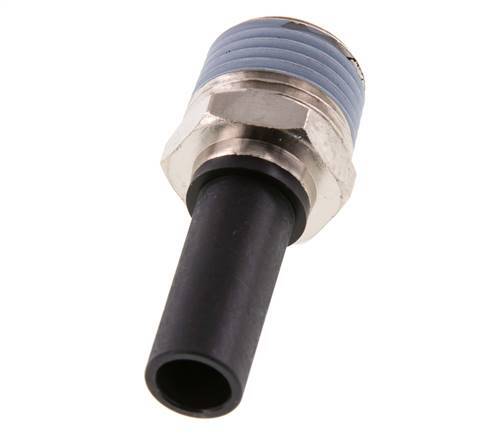 12mm x R1/4'' Steckverschraubung mit Außengewinde Messing/PA 66 NBR [2 Stück]