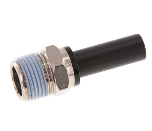 10mm x R3/8'' Steckverschraubung mit Außengewinde Messing/PA 66 NBR [2 Stück]