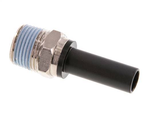 10mm x R3/8'' Steckverschraubung mit Außengewinde Messing/PA 66 NBR [2 Stück]
