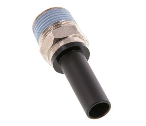 10mm x R3/8'' Steckverschraubung mit Außengewinde Messing/PA 66 NBR [2 Stück]