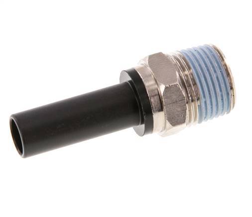 10mm x R3/8'' Steckverschraubung mit Außengewinde Messing/PA 66 NBR [2 Stück]