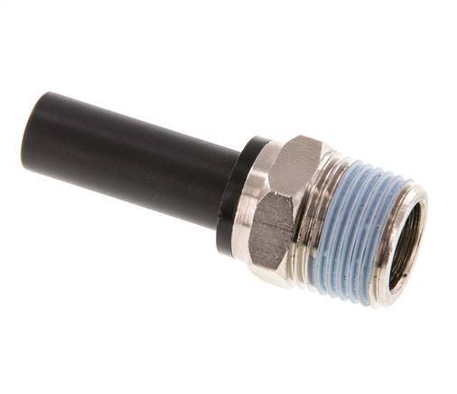 10mm x R3/8'' Steckverschraubung mit Außengewinde Messing/PA 66 NBR [2 Stück]