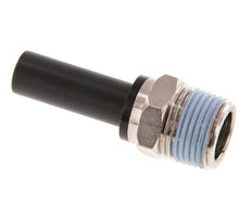 10mm x R3/8'' Steckverschraubung mit Außengewinde Messing/PA 66 NBR [2 Stück]