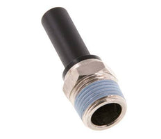 10mm x R3/8'' Steckverschraubung mit Außengewinde Messing/PA 66 NBR [2 Stück]