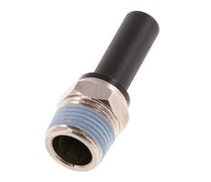 10mm x R3/8'' Steckverschraubung mit Außengewinde Messing/PA 66 NBR [2 Stück]