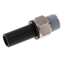 14mm x R3/8'' Plug-in Fitting with Male Threads Brass/PA 66 NBR [2 Pieces]