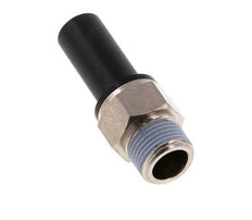 14mm x R3/8'' Plug-in Fitting with Male Threads Brass/PA 66 NBR [2 Pieces]