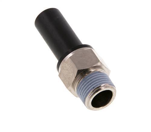 14mm x R3/8'' Steckverschraubung mit Außengewinde Messing/PA 66 NBR [2 Stück]