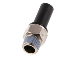 14mm x R3/8'' Plug-in Fitting with Male Threads Brass/PA 66 NBR [2 Pieces]