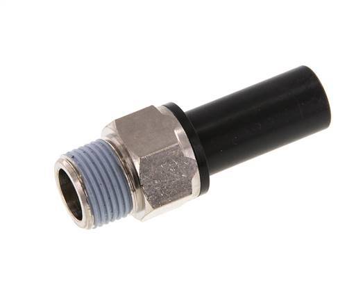 14mm x R3/8'' Steckverschraubung mit Außengewinde Messing/PA 66 NBR [2 Stück]