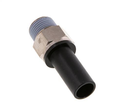14mm x R3/8'' Steckverschraubung mit Außengewinde Messing/PA 66 NBR [2 Stück]