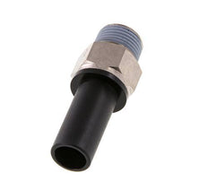 14mm x R3/8'' Steckverschraubung mit Außengewinde Messing/PA 66 NBR [2 Stück]