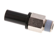 16mm x R3/8'' Plug-in Fitting with Male Threads Brass/PA 66 NBR [2 Pieces]