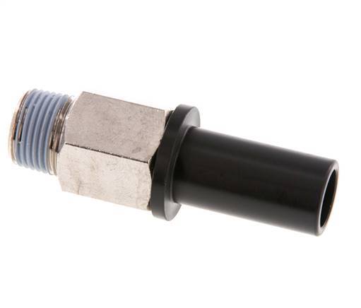 16mm x R3/8'' Steckverschraubung mit Außengewinde Messing/PA 66 NBR [2 Stück]
