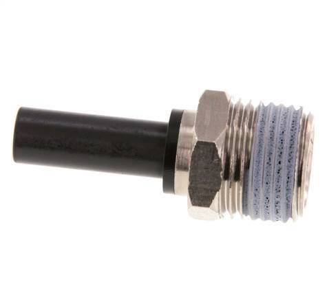 10mm x R1/2'' Steckverschraubung mit Außengewinde Messing/PA 66 NBR [2 Stück]