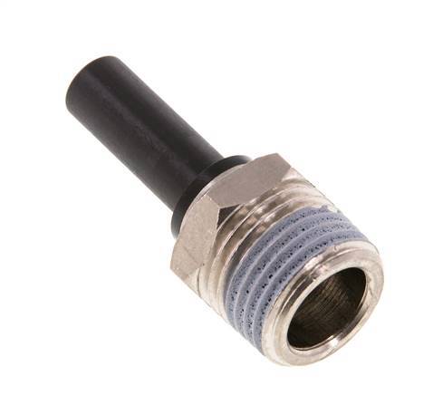 10mm x R1/2'' Steckverschraubung mit Außengewinde Messing/PA 66 NBR [2 Stück]