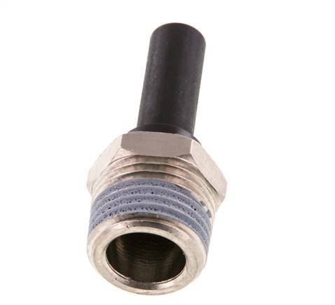 10mm x R1/2'' Steckverschraubung mit Außengewinde Messing/PA 66 NBR [2 Stück]