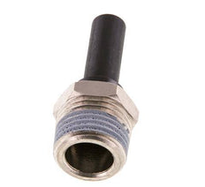 10mm x R1/2'' Steckverschraubung mit Außengewinde Messing/PA 66 NBR [2 Stück]